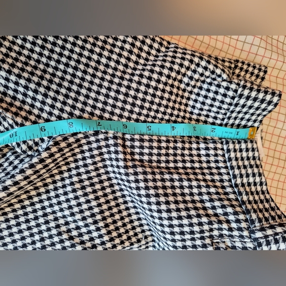 Banana Republic Sloan Houndstooth Slacks - Picture 7 of 7